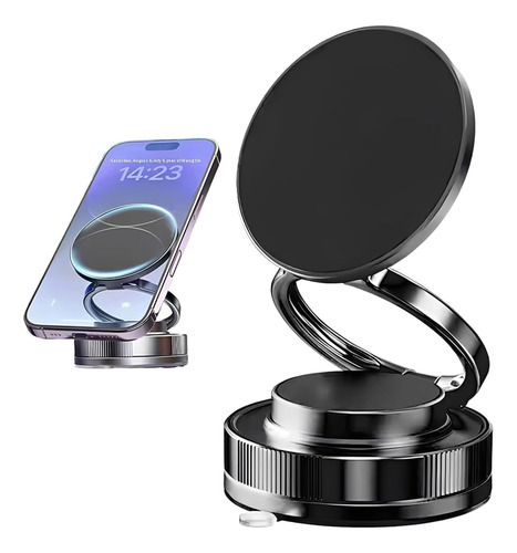 Soporte de celular para tablero auto magnético de metal Zj-q43