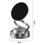 Soporte de celular para tablero auto magnético de metal Zj-q43 - Image 5