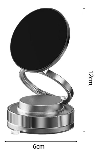 Soporte de celular para tablero auto magnético de metal Zj-q43 - Image 5