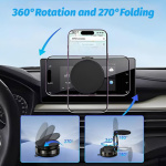 Soporte de celular para tablero auto magnético de metal Zj-q43 - Image 4