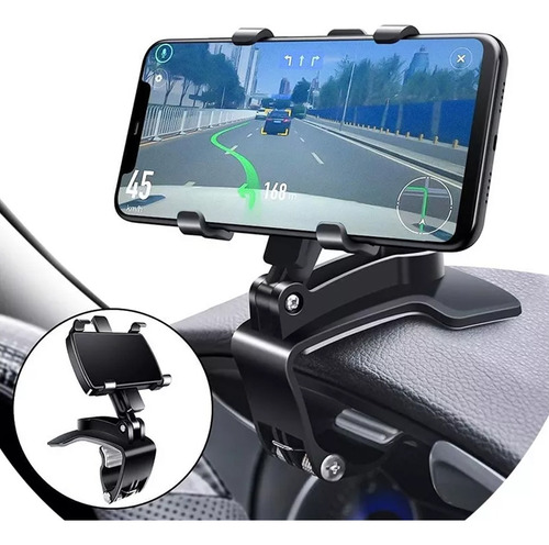 Soporte De Celular Para Tablero De Auto Torpedo Agarre - Image 1
