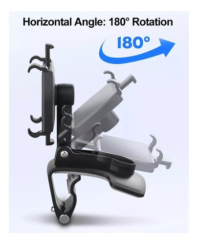 Soporte De Celular Para Tablero De Auto Torpedo Agarre - Image 3