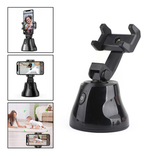 Soporte Para Celular Inteligente Seguidor Automatico 360º - Imagen 9