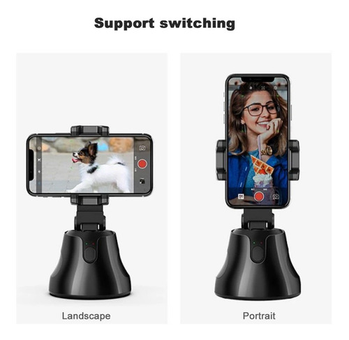Soporte Para Celular Inteligente Seguidor Automatico 360º - Imagen 8