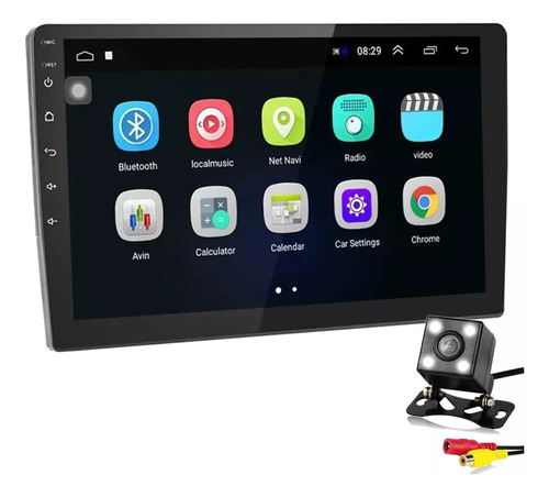 Stereo pantalla 10'' con cámara Qm-9002a - Image 1