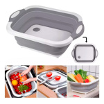 Tabla De Picar Plegable Y Escurridor De Cocina 505318-1 - Image 3