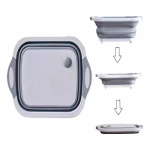 Tabla De Picar Plegable Y Escurridor De Cocina 505318-1 - Image 8