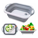 Tabla De Picar Plegable Y Escurridor De Cocina 505318-1