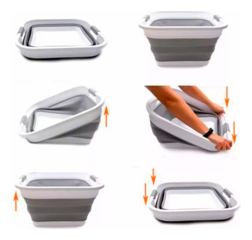 Tabla De Picar Plegable Y Escurridor De Cocina 505318-1 - Image 5