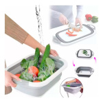 Tabla De Picar Plegable Y Escurridor De Cocina 505318-1 - Image 2