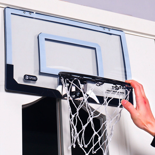 Tablero Basquet Para Colgar + Aro Con Red + Pelota 22030 - Image 8