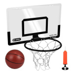 Tablero Basquet Para Colgar + Aro Con Red + Pelota 22030