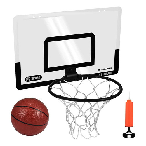 Tablero Basquet Para Colgar + Aro Con Red + Pelota 22030
