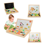 Tablero Magnético De Dibujo Para Niños Rompecabezas 21157 - Imagen 4