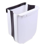 Tacho De Basura Practico Colgante Puerta Plegable Basurero