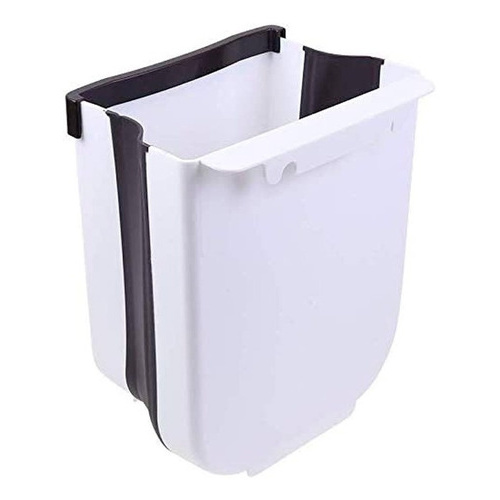 Tacho De Basura Practico Colgante Puerta Plegable Basurero