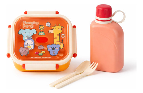 Taper lunchera infantil portátil para viandas 26355 - Image 2