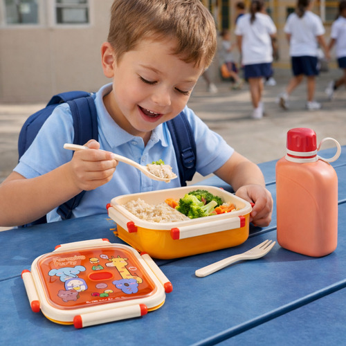 Taper lunchera infantil portátil para viandas 26355 - Image 18