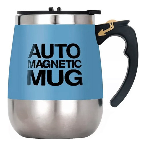 Taza térmica batidora automática recargable