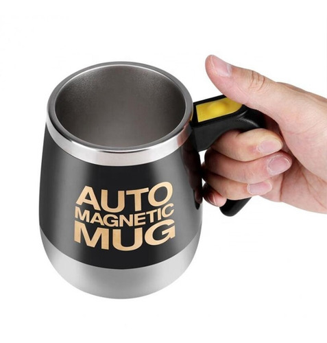 Taza Batidora Termica Automática Magnetica Recargable Cafe - Imagen 4
