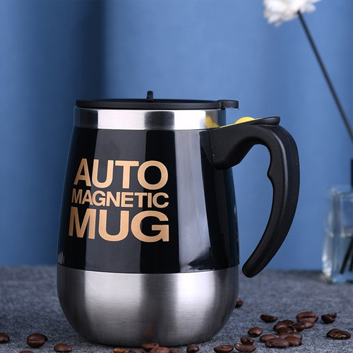 Taza Batidora Termica Automática Magnetica Recargable Cafe - Imagen 20
