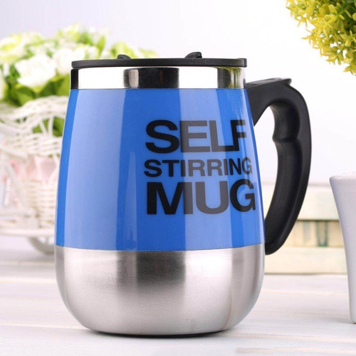 Taza Batidora Termica Automática Magnetica Recargable Cafe - Imagen 19