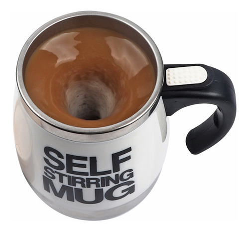 Taza Batidora Termica Automática Magnetica Recargable Cafe - Imagen 9