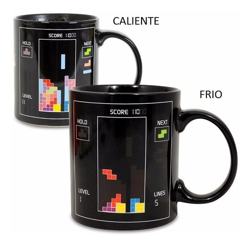 Taza Magica Termosensible 5 Modelos Cambia Imagen Color - Imagen 8