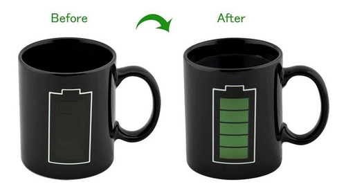 Taza Magica Termosensible 5 Modelos Cambia Imagen Color - Imagen 17