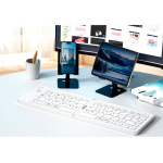 Teclado Plegable Para Celulares Notebook iPad Tablets B023 - Image 10