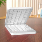 Teclado Plegable Para Celulares Notebook iPad Tablets B023 - Image 12