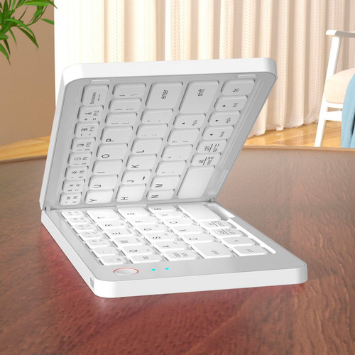 Teclado Plegable Para Celulares Notebook iPad Tablets B023 - Image 12