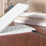 Teclado Plegable Para Celulares Notebook iPad Tablets B023 - Image 13