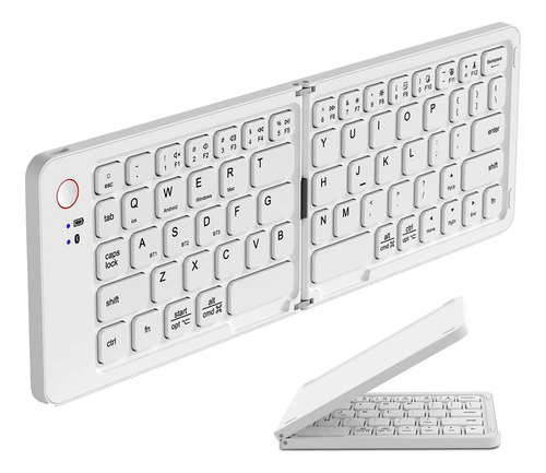 Teclado Plegable Para Celulares Notebook iPad Tablets B023 - Image 9