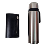 Termo acero inoxidable 1000 ml con funda y manija bombilla Bc0185 - Image 4
