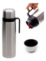 Termo acero inoxidable 1000 ml con funda y manija bombilla Bc0185 - Image 3
