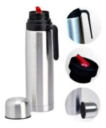 Termo acero inoxidable 1000 ml con funda y manija bombilla Bc0185 - Image 2