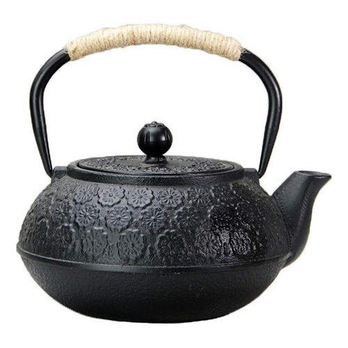 Tetera de hierro con infusor de té Mt09292