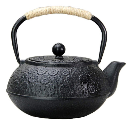 Tetera de hierro con infusor de té Mt09292 - Imagen 1