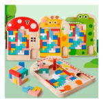 Tetris rompecabezas jirafa Mt08904 - Image 6