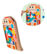 Tetris rompecabezas dinosaurio de madera Mt08906