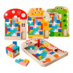 Tetris rompecabezas jirafa Mt08904 - Image 4
