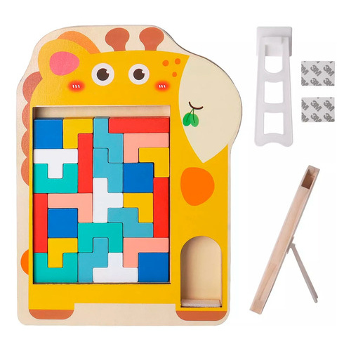 Tetris rompecabezas jirafa Mt08904