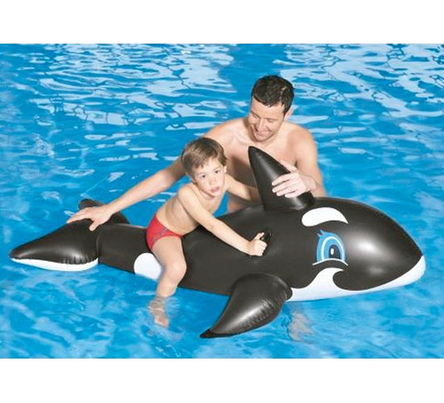 Tiburon Flotador Inflable Bote Pileta Chicos Juego Animal - Image 4