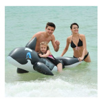 Tiburon Flotador Inflable Bote Pileta Chicos Juego Animal - Image 3