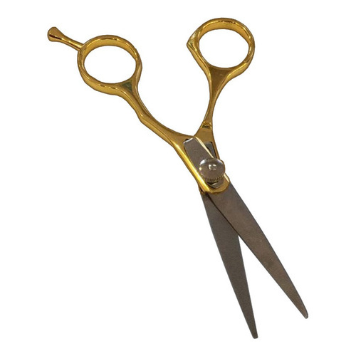 Tijera De Peluquero 5 Pulgadas Con Tornillo De Ajuste