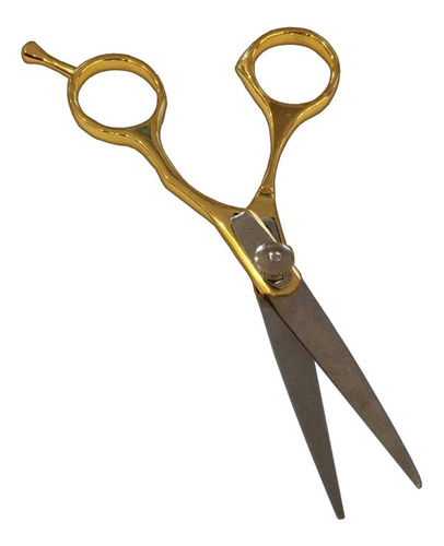 Tijera_De_Peluquero_5_Pulgadas_Con_Tornillo_De_Ajuste_D_747621-MLA42151609992_062020-O.jpg Tijera De Peluquero 5 Pulgadas Con Tornillo De Ajuste - Image 1