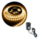 Tira led blanco calido 5050 - 5 metros