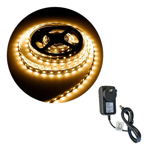 Tira led blanco calido 5050 - 5 metros - Image 1