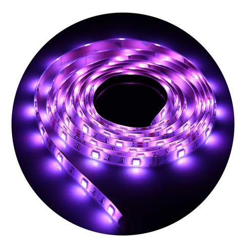 Tira Luces Led Inteligente Secuencia Automatica 5 Metros